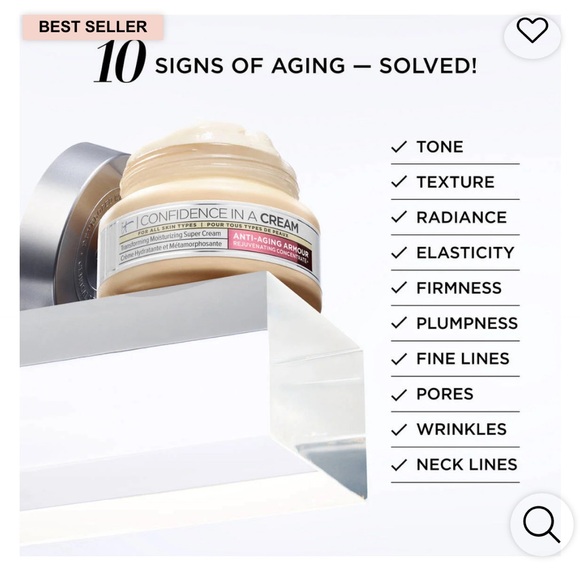 IT COSMETICS CONFIDENCE IN A CREAM ANTI-AGING HYDRATING MOISTURIZER - Picture 2 of 11